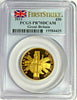 Great Britain 2011 Gold Set 4 Coins £100, $50, £25, £10 Britannia PCGS PF70