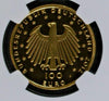 Germany 2012 J Gold 100 Euro UNESCO Heritage Aachen Hamburg Mint NGC PF69 COA