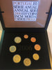 Portugal 2006 Complete Official Euro Proof Set 8 Coins Box COA