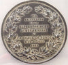 1863 Rare Swiss Medal Shooting Fest Neuchatel Chaux de Fonds R-947b NGC AU55