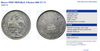 Mexico Republic 1895 Zs FZ Silver 8 Reales REPUBLICA MEXICANA Zacatecas NGC MS63