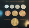 2006 Czech Republic Official Set 7 Coins + medal UNESCO perfect condition