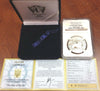 Ukraine 2009 Silver 5 Hryven Year of the Ox 2 Rubies 0.01 carat NGC PF69 Box COA