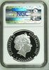 Australia 2000 Silver Colorized Coin $5 Olympic Sea Change Faces NGC PF69 Box