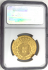 Portugal 1823 Gold Coin Peca Joannes João VI NGC MS64