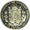Swiss 1882 Silver Shooting Medal Geneva R-619c M-321 NGC MS62