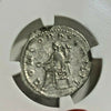 Roman Empire Gordian III AD238-244 Double Denarius Concordia seated NGC XF