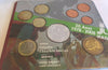 2008 Italy Set 9 Coins 5 Euro Silver 30th Anniversary IFAD Special Edition