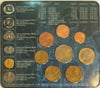 2005 Greece 8 Coins Official Euro Set Special Edition
