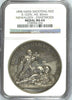 Swiss 1898 Silver Shooting Medal Nidwalden Ennetmoos R-1029c Switzerlan NGC MS64