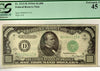 1934A $1000 Bill Federal Reserve Note Cleveland PCGS EF45 Fr2212-D