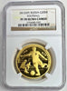 Russia 2013 Gold 200 Roubles 1oz Winter Sport Dynamo Soccer NGC PF70 Mint-500