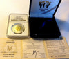 Ukraine 2007 Gold Silver 20 Hryven Clear Water NGC PF69 Box COA Mint 3000 Rare