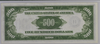 1934 $500 Bill Federal Reserve Note St. Louis PMG CU64 Fr2201-Hlgs