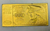 Germany 1968 Unique 1.42oz Gold 500 Mark rectangular 20 Jahre Deutsche Mark Box