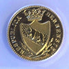 1972 Swiss Gold Medal Bern Respublica Bernensis Deus Providebit 1819 MS68