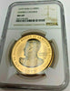 Peru 1979 Gold 100,000 Soles Andres Caceres Top Pop NGC MS69 Pacific War Heroes