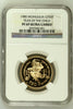 1980 Mongolia 750 Tugrik Gold Coin Year of Child NGC PF69 Ultra Cameo