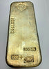 Canada Vintage Silver Bar Johnson Matthey 100 oz .999 Serial Number A