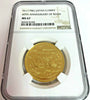 Japan 1986 Gold 100K Yen 60th Anniversary Reign of Emperor Showa NGC MS67
