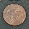 San Marino 2009 Complete Euro Proof Set 9 Coins + Silver 5€ Astronomy COA