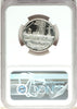 France 1974 Silver Coin 10 Francs Piefort Paris NGC PF67
