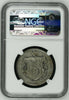Swiss 1900 Silver Shooting Medal Graubunden Chur R-840b NGC MS64 Mintage-360