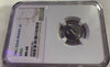 Rare 1961 France Essai 2 Centimes Steel Coin Paris NGC MS68 Mintage 3,500