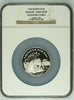 Russia 1996 Set 3 Gold Silver Coins Wildlife Amur Tiger NGC Box COA Rare