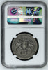 Rare Swiss 1903 Silver Shooting Medal Zurich Oerlikon R-1788a NGC MS63