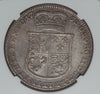 Germany 1752 С Silver St. Andrew Taler Brunswick-Luneburg Georg II NGC AU58