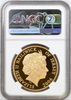Great Britain 2006 3 Gold £5 Queens 80th Birthday Elizabeth II NGC PF70 Mint-500