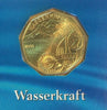 Austria 2003 Silver Proof 5 Euro Coin Wasserkraft