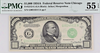 1934A $1000 Bill Federal Reserve Note Chicago Small Size PMG AU55 Fr2212-G