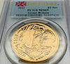 Rare 2012 Great Britain Gold £5 Elizabeth II Diamond Jubilee Sovereign PCGS MS69
