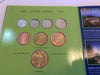 2007 Czech Republic Official Set 7 Coins + medal UNESCO perfect condition