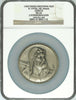 Swiss 1969 Large Silver Shooting Medal Thun Bern R-1955b NGC MS66 Switzerland