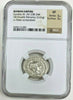 Roman Gordian III AD238-244 Antoninianus Double Denarius Fides w standard NGC XF