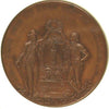 Swiss 1891 Bronze Medal Shooting Fest St Gallen Ebnat Kappel R-1167c NGC MS66