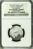 Russia 2013 Silver 1 Rouble Ruble ANT-25 Aircraft Colorized NGC PF69 Ultra Cameo
