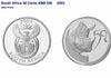 South Africa 2003 Set 4 Silver Coins Rhinocerous Wildlife Rhino NGC PF67-69 Rare