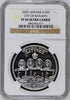 Ukraine 10 hryvnia 2005 Baturyn Hetman Capital City 1oz Silver NGC PF69 Box COA