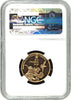 Ukraine 2008 Gold Coin 50 Hryven Swallow's Nest Castle Crimea NGC PF69 UC COA