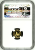 China 1996 Gold 5 Yuan Eastern Unicorn Horse NGC MS68 Mintage-5000