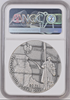 2020 Poland Silver 50 Zloty Wedding to the Baltic Sea 100th Anniversary NGC MS70