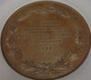 Romania 1897 Bronze Medal Carol I Inauguration of Iasi University Graded by NGC