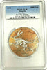 2018 Mongolia 2000 Tugrik Silver Coin Velociraptor First Day of Issue PCGS PF70