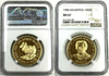 Rare 1988 Mauritius 1000 Rupees 1oz Gold Coin Bird Dodo NGC MS67