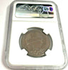 German New Guinea 1894 10 Pfennig Bird of Paradise Wilhelm II NGC MS63