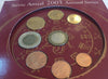 Portugal 2003 Complete Official Euro Proof Set 8 Coins COA